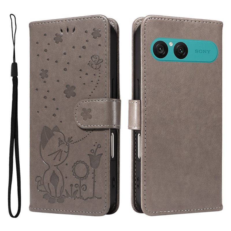 Kotelot Sony Xperia 10 Vii Kissa Ja Mehiläinen