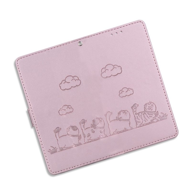 Kotelot Sony Xperia 10 Vii Kissakävely Suojakuori