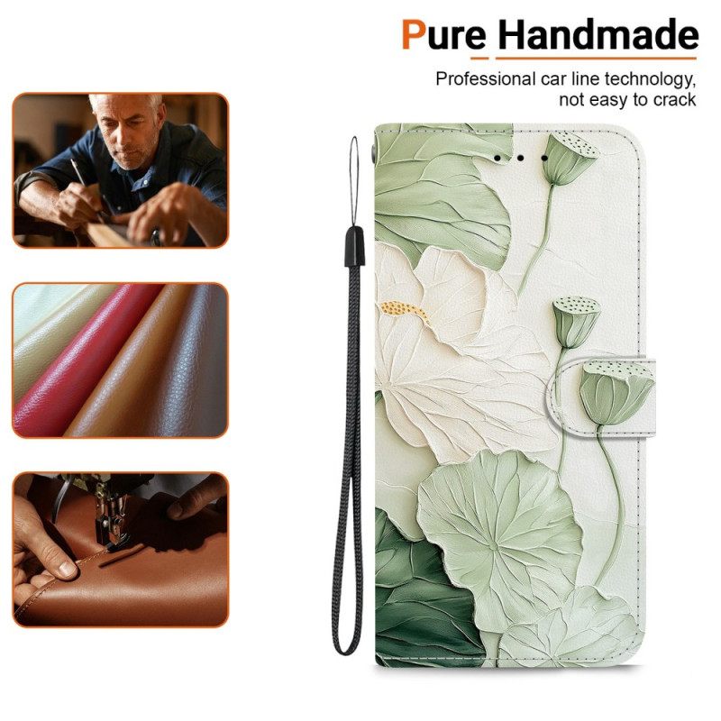 Kotelot Sony Xperia 10 Vii Lootuskuvio Suojakuori