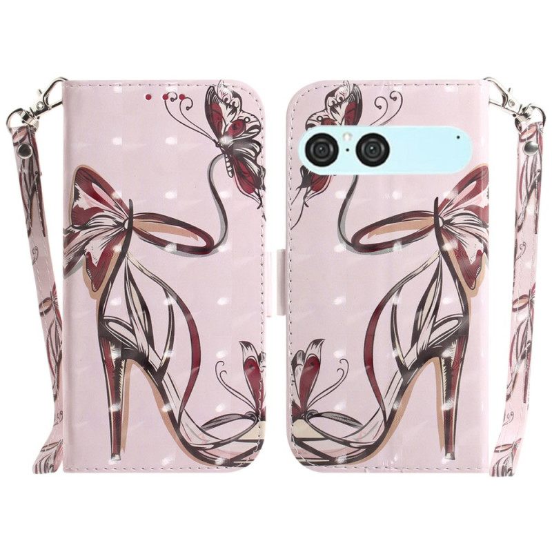 Kotelot Sony Xperia 10 Vii Puhelinkuoret Hihnakorko