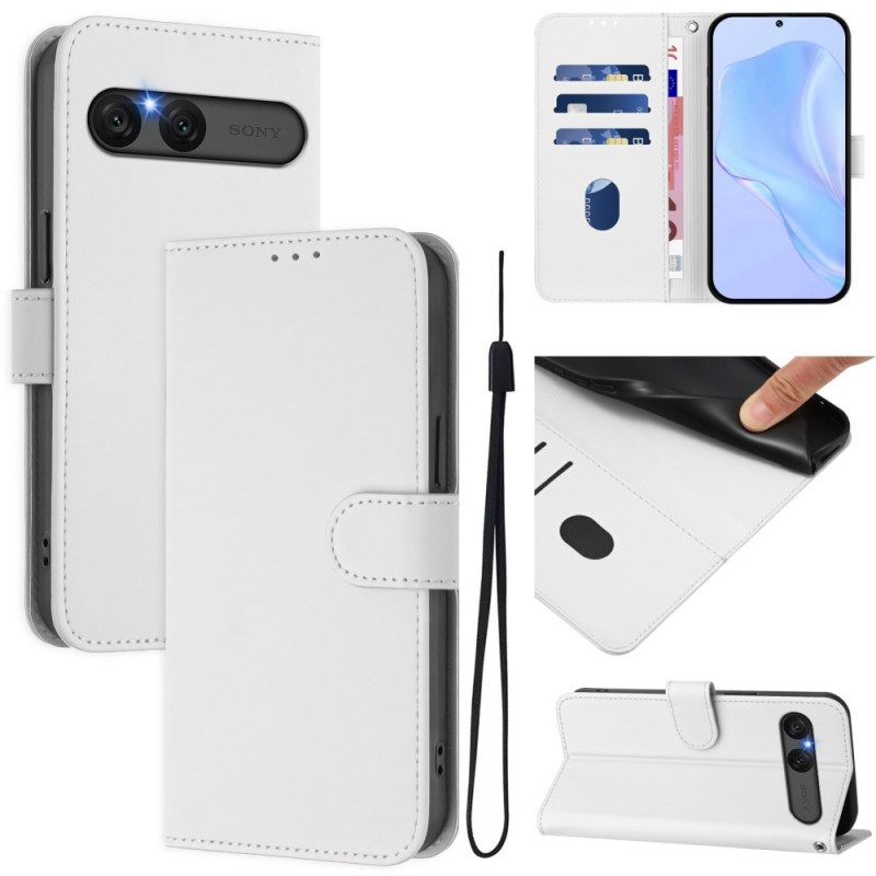 Kotelot Sony Xperia 10 Vii Puhelinkuoret Keinonahka