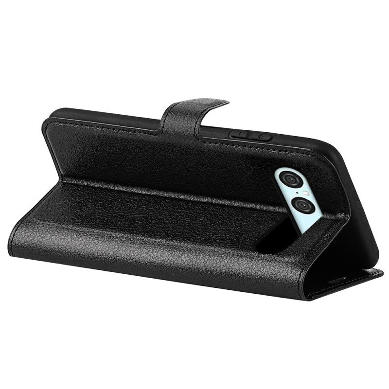 Kotelot Sony Xperia 10 Vii Puhelinkuoret Keinonahkainen Litsikuvio