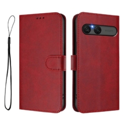 Kotelot Sony Xperia 10 Vii Puhelinkuoret Nahkakuvio