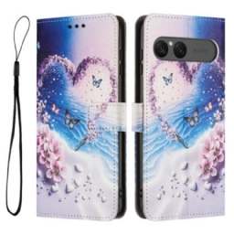 Kotelot Sony Xperia 10 Vii Sydän Suojakuori