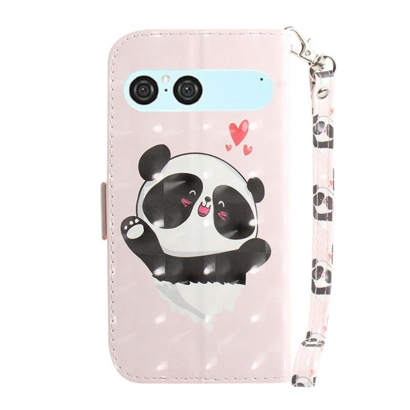 Kuoret Sony Xperia 10 Vii Panda-rakkaus -avain