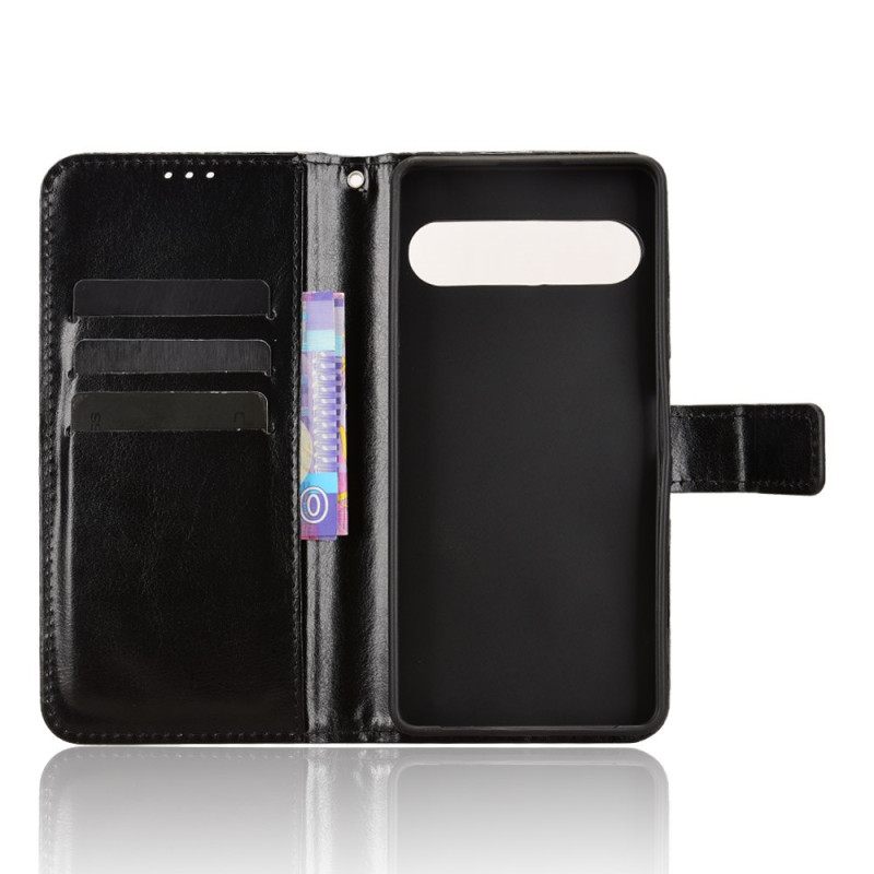 Kuoret Sony Xperia 10 Vii Räikeä Keinonahka