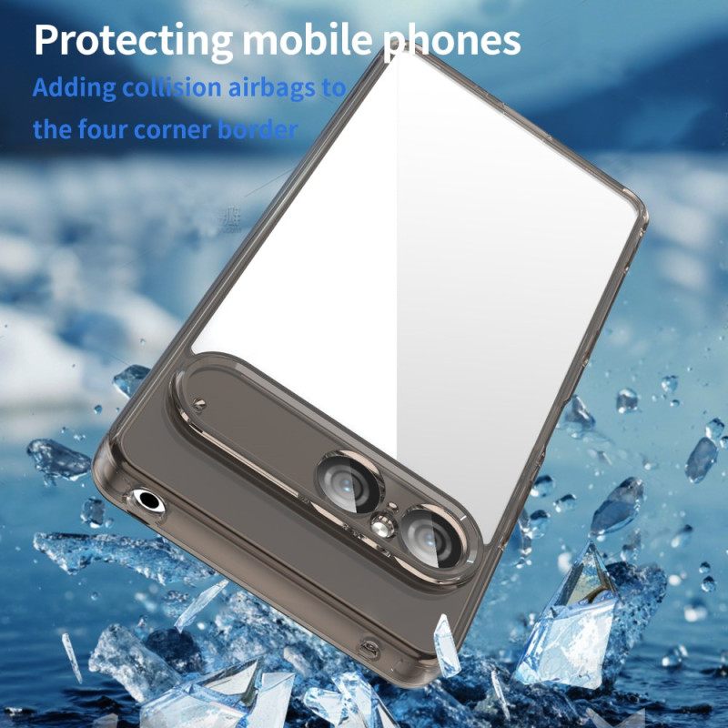 Kuori Sony Xperia 10 Vii Kirkas Silikoni