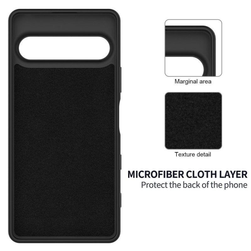 Kuori Sony Xperia 10 Vii Silikoni Hihnalla Suojakuori