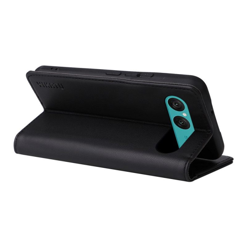 Nahkakotelo Sony Xperia 10 Vii Yikatu Suojakuori