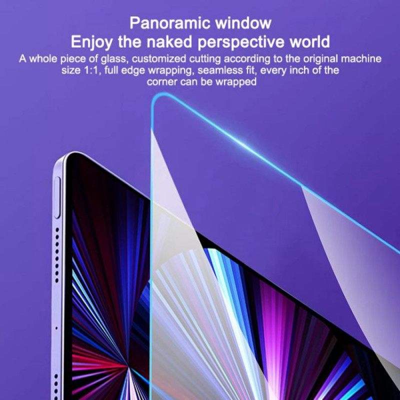 Karkaistusta Lasista Valmistettu Näytönsuoja Samsung Galaxy Tab S10 Lite / S10 Fe / S9 / S9 Fe / S8 / S7 Hd Pölynpoistotyökalulla