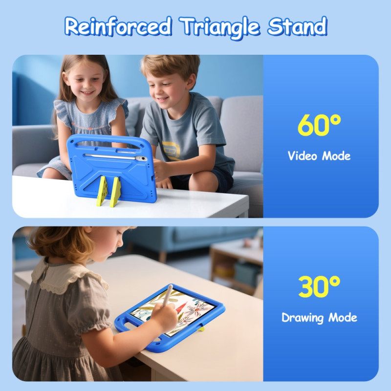 Kuori Samsung Galaxy Tab S10 Lite Dux Ducis -sarjan Pehmustettu Istuin