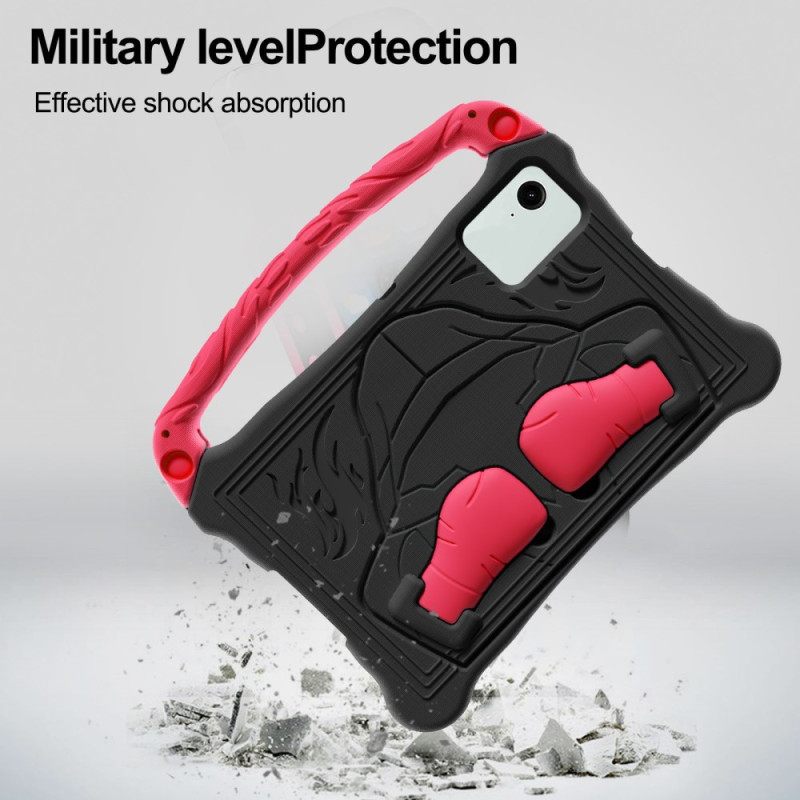 Kuori Samsung Galaxy Tab S10 Lite Eva Kahvalla Ja Tuilla