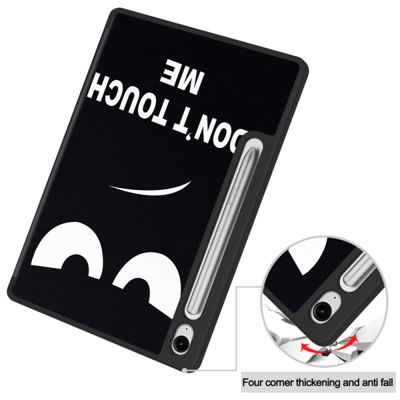 Samsung Galaxy Tab S10 Lite Älä Koske Minuun -kynäteline