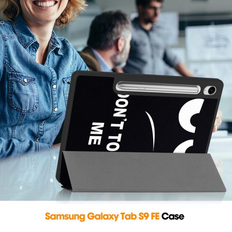 Samsung Galaxy Tab S10 Lite Älä Koske Minuun -kynäteline