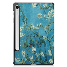 Samsung Galaxy Tab S10 Lite Vahvistettu Kukkivien Oksien Kynän Pidike