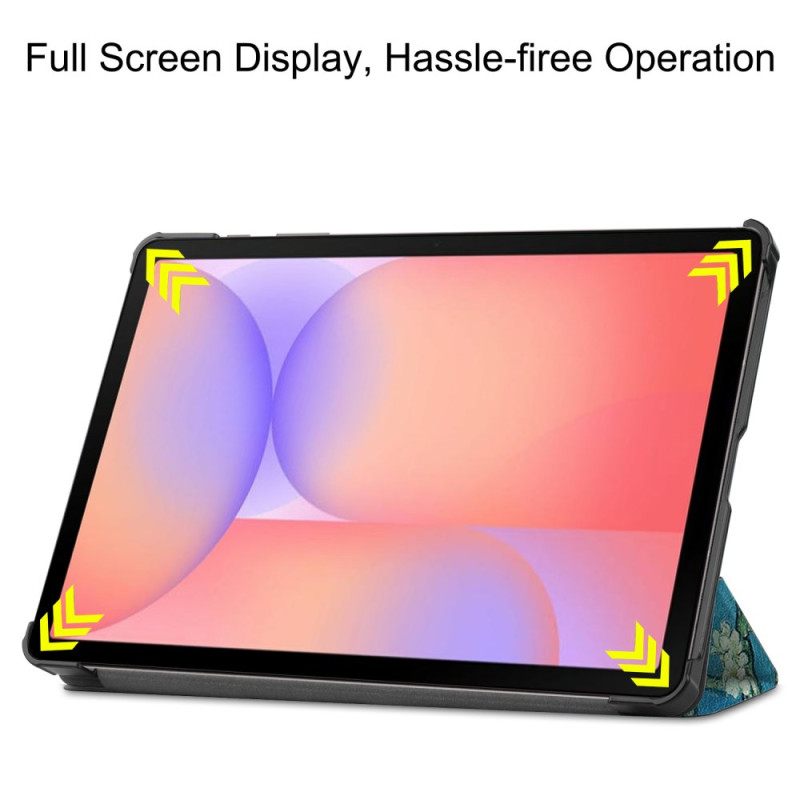 Samsung Galaxy Tab S10 Lite Vahvistettu Kukkivien Oksien Kynän Pidike