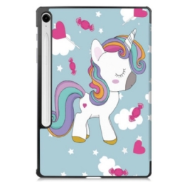 Samsung Galaxy Tab S10 Lite Vahvistettu Yksisarvisen Kynän Pidike