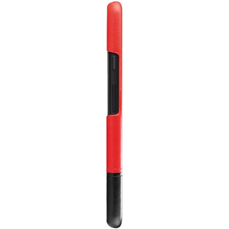 Kuori Google Pixel 4 Imak Ruiyi Sarjan Nahkaefekti