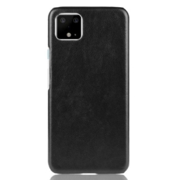 Kuori Google Pixel 4 Litchin Nahkaefekti