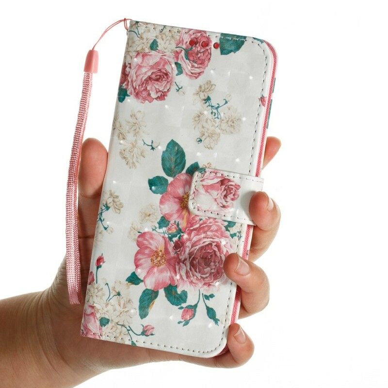 Kotelot Samsung Galaxy S9 Plus Liberty Flowers
