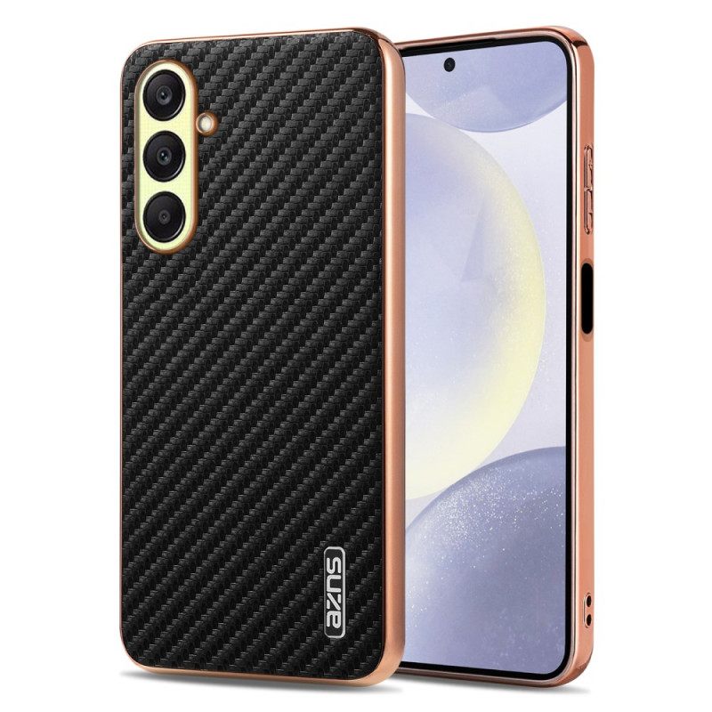 Case Samsung Galaxy A17 4g / 5g Puhelinkuoret Azns-hiilikuitu