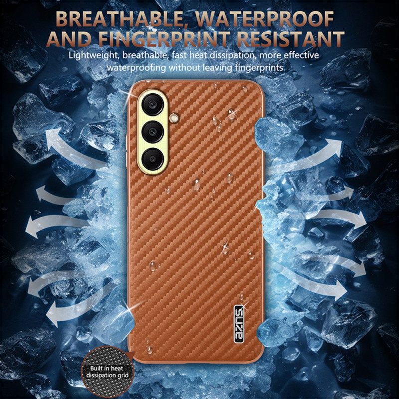 Case Samsung Galaxy A17 4g / 5g Puhelinkuoret Azns-hiilikuitu