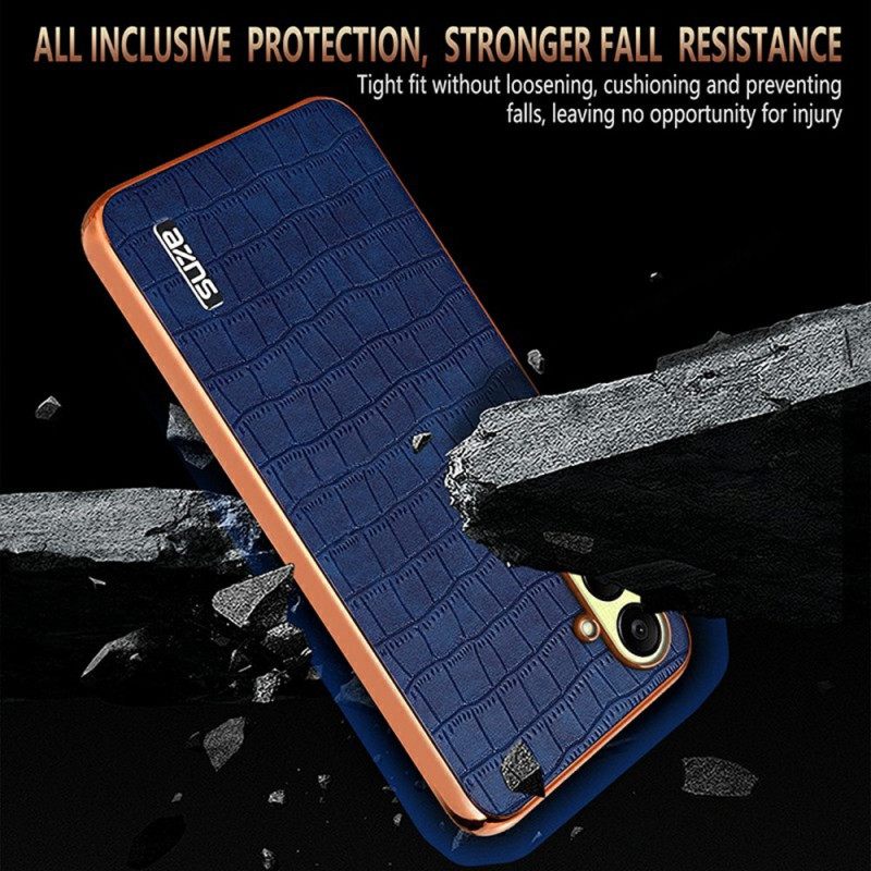 Case Samsung Galaxy A17 4g / 5g Puhelinkuoret Azns Nahka Vaikutus