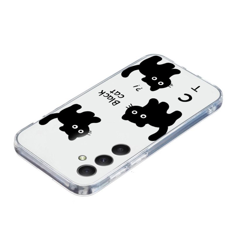 Case Samsung Galaxy A17 4g / 5g Puhelinkuoret Mustat Kissat