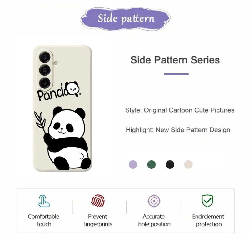 Case Samsung Galaxy A17 4g / 5g Puhelinkuoret Panda