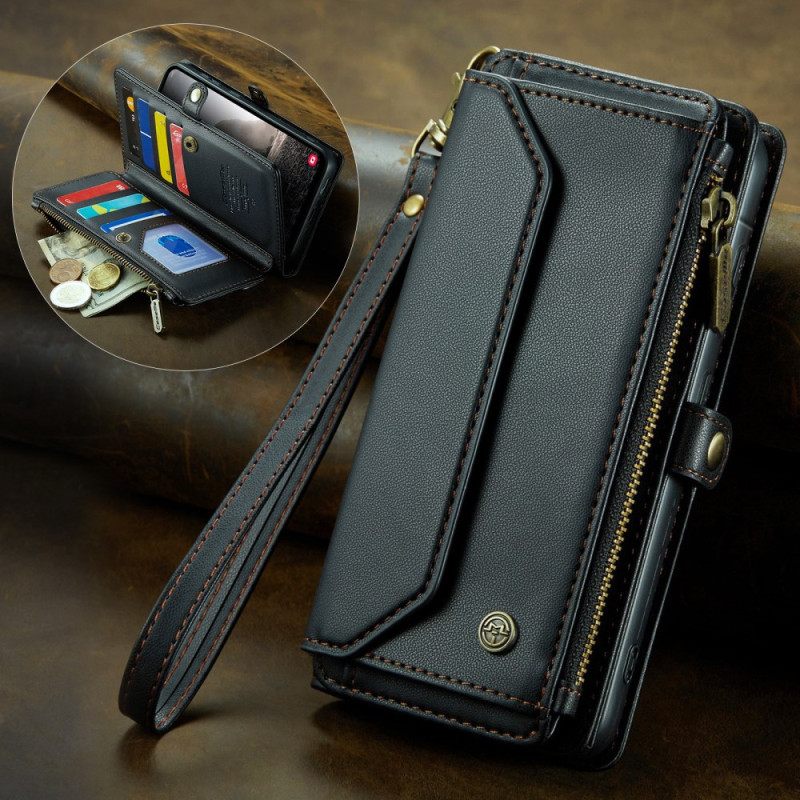 Kotelot Samsung Galaxy A17 4g / 5g 10 Caseme-korttikoteloa Suojakuori