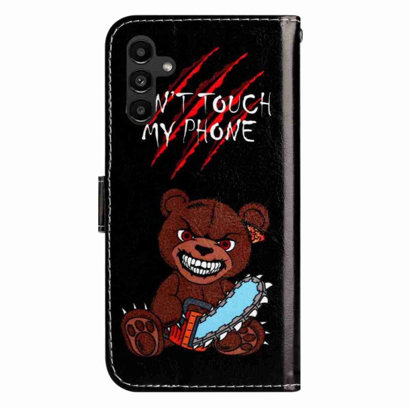 Kotelot Samsung Galaxy A17 4g / 5g Älä Koske Puhelimeeni Suojakuori