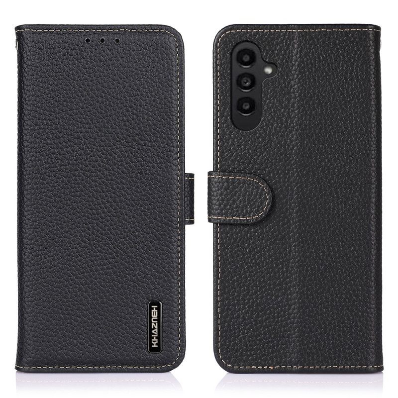 Kotelot Samsung Galaxy A17 4g / 5g Aitoa Nahkaa Khazneh Suojakuori