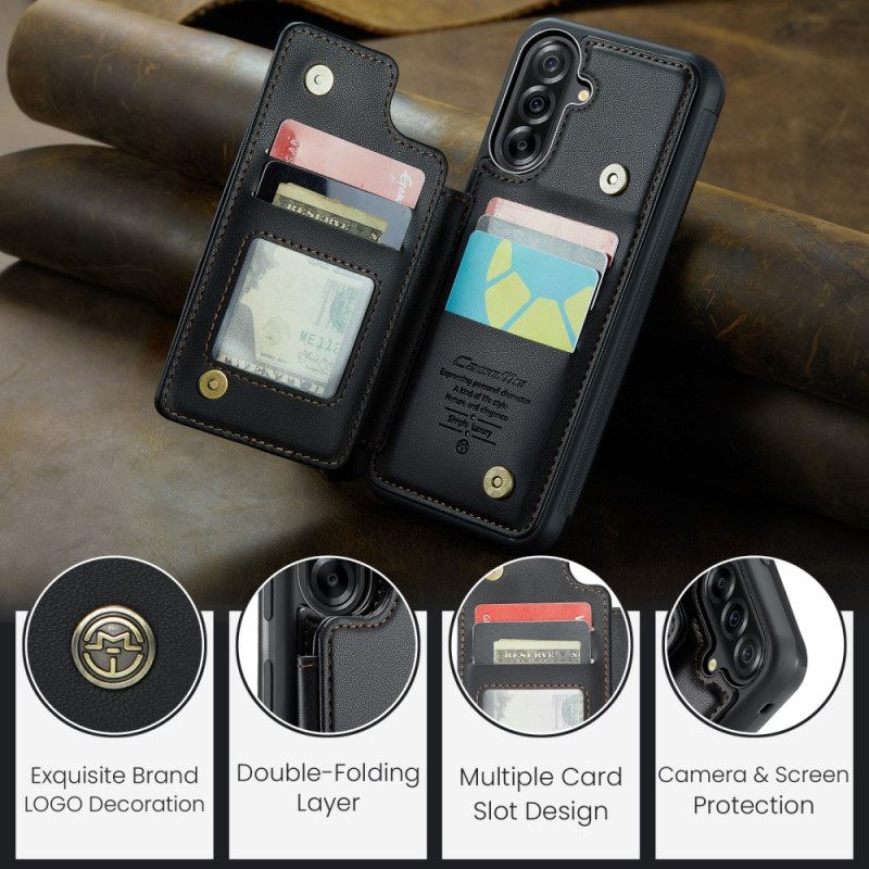 Kotelot Samsung Galaxy A17 4g / 5g Caseme Rfid -korttikotelo Suojakuori