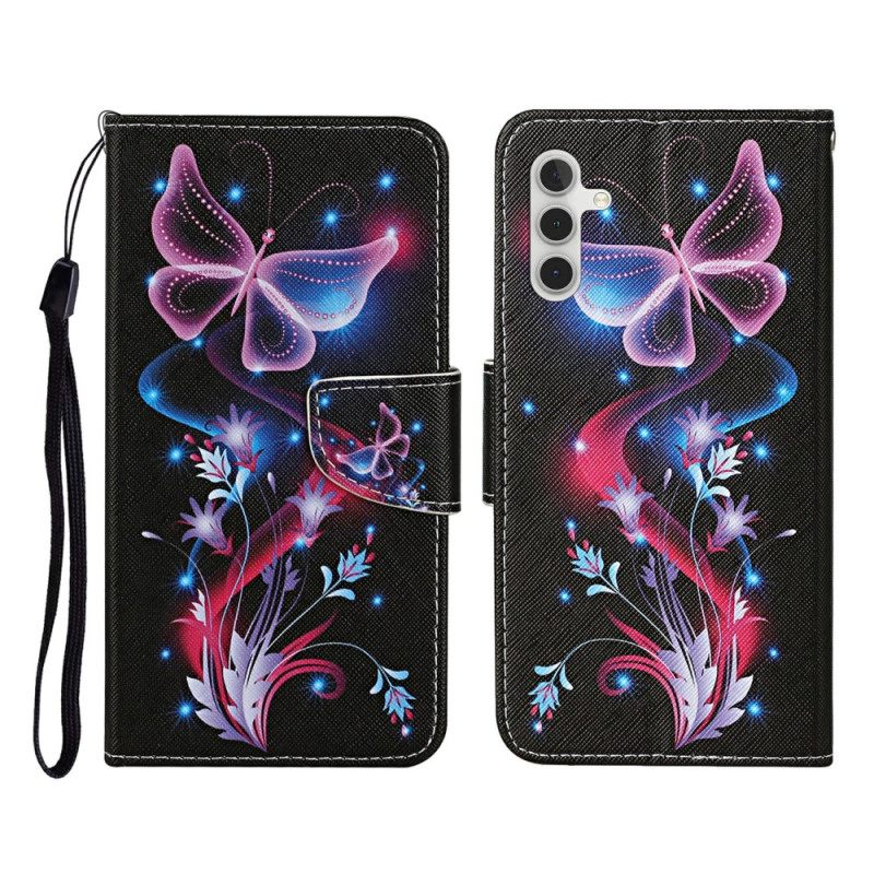 Kotelot Samsung Galaxy A17 4g / 5g Hohtavat Perhoset