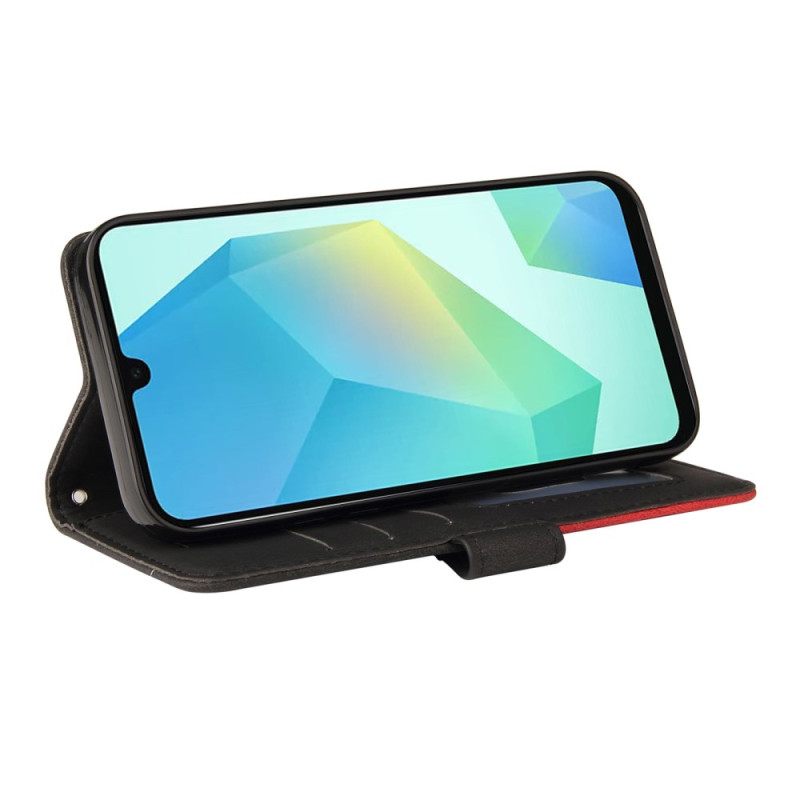 Kotelot Samsung Galaxy A17 4g / 5g Kaksisävyinen Aaltokuvio