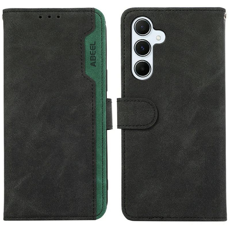 Kotelot Samsung Galaxy A17 4g / 5g Kaksivärinen Abeel