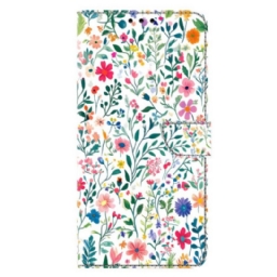 Kotelot Samsung Galaxy A17 4g / 5g Kukkapenkki Suojakuori