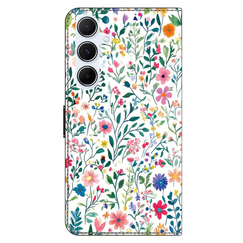 Kotelot Samsung Galaxy A17 4g / 5g Kukkapenkki Suojakuori