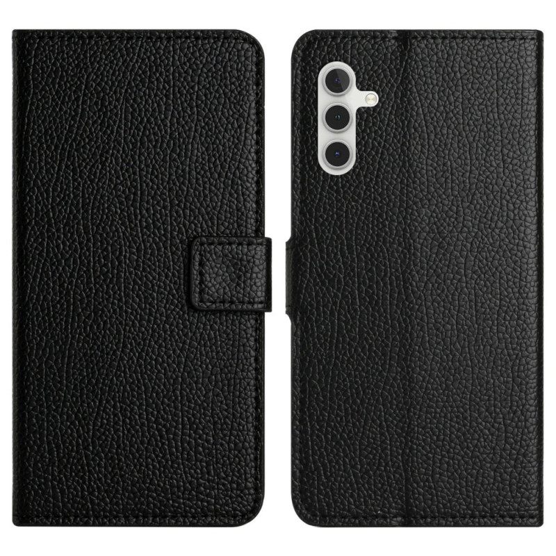 Kotelot Samsung Galaxy A17 4g / 5g Litsikuvioinen Nahkakuvio