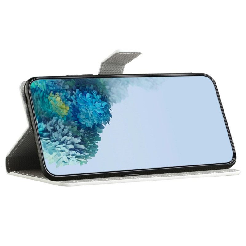 Kotelot Samsung Galaxy A17 4g / 5g Litsikuvioinen Nahkakuvio