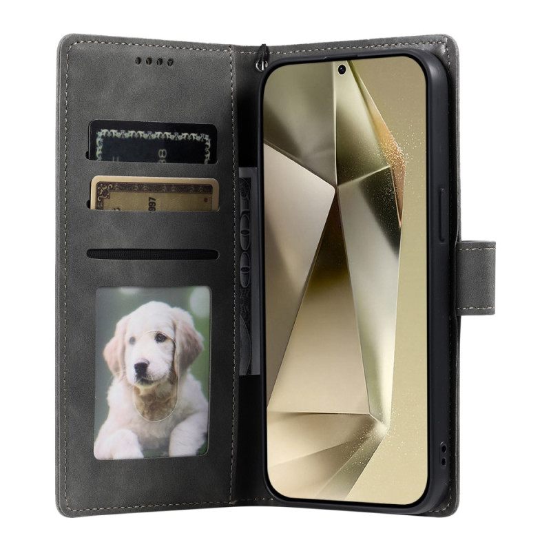 Kotelot Samsung Galaxy A17 4g / 5g Mandala-mokkanahkaefekti