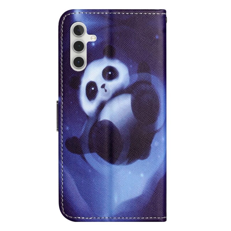 Kotelot Samsung Galaxy A17 4g / 5g Panda-avaruus