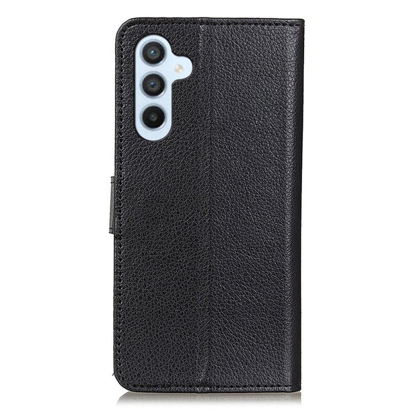 Kotelot Samsung Galaxy A17 4g / 5g Perinteinen Tekonahka