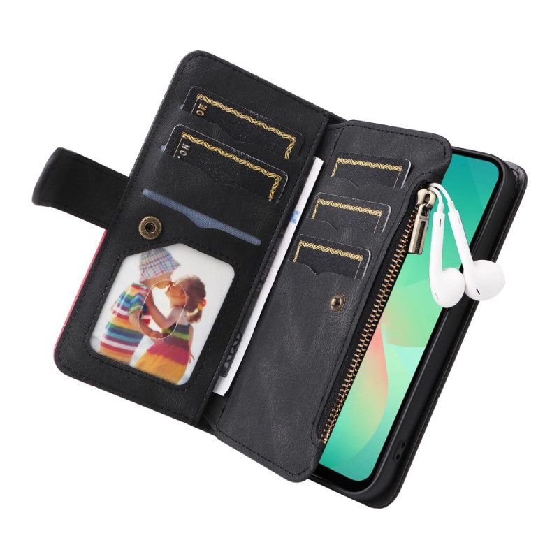 Kotelot Samsung Galaxy A17 4g / 5g Puhelinkuoret Aaltoileva Lompakko