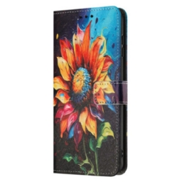 Kotelot Samsung Galaxy A17 4g / 5g Puhelinkuoret Auringonkukkakuvio