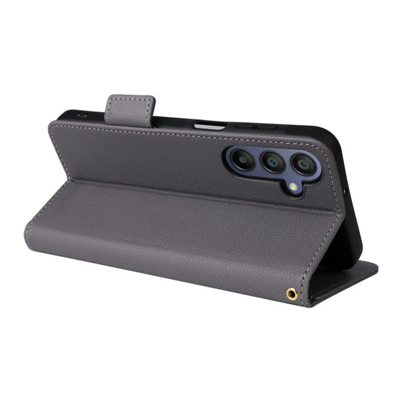 Kotelot Samsung Galaxy A17 4g / 5g Puhelinkuoret Keinonahkaa Hihnalla