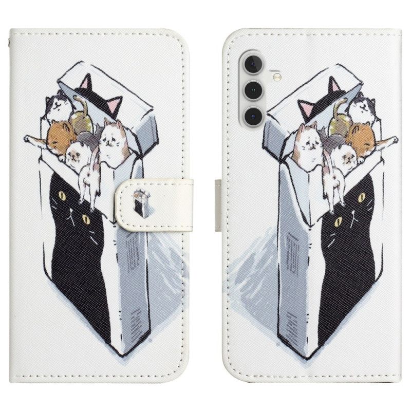 Kotelot Samsung Galaxy A17 4g / 5g Puhelinkuoret Kissalaatikko