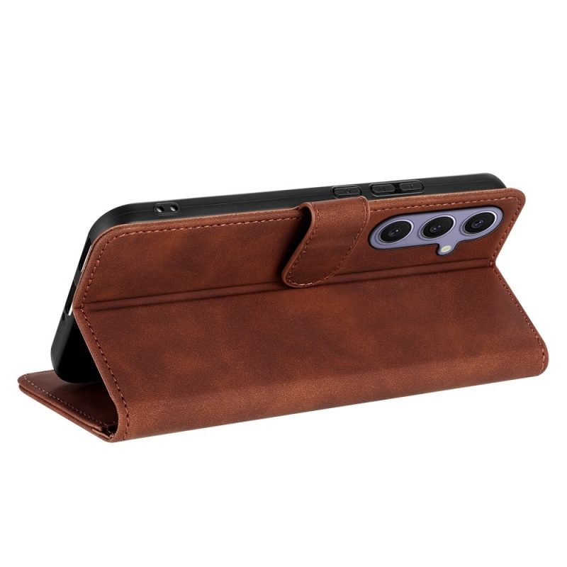 Kotelot Samsung Galaxy A17 4g / 5g Puhelinkuoret Lc.imeeke Mokkanahkakuvio