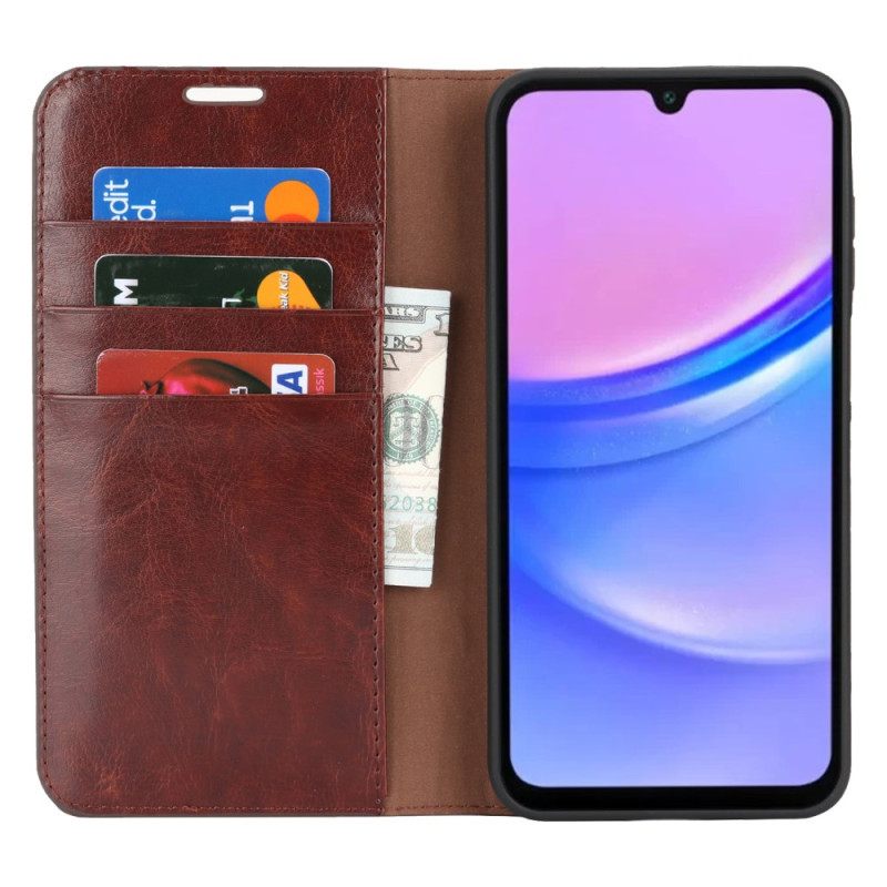 Kotelot Samsung Galaxy A17 4g / 5g Puhelinkuoret Nahka