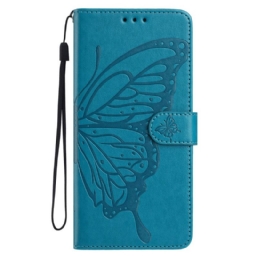 Kotelot Samsung Galaxy A17 4g / 5g Puhelinkuoret Perhoskuvioinen